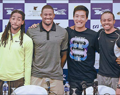 Before he gets to the London Olympic Games in two months, China's star hurdler Liu Xiang must prove himself among a first-class lineup on home soil, at the 2012 Diamond League in Shanghai on Saturday night. One more hurdle