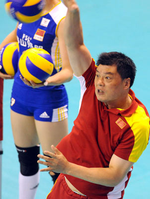 Chinese women's volleyball team has restored confidence as the key players are recovering from injuries. Women's volleyball team embraces London with confidence