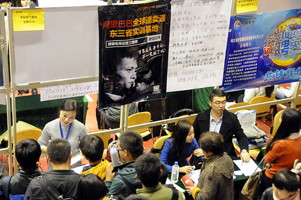 Major online players roll out new hiring strategies in China