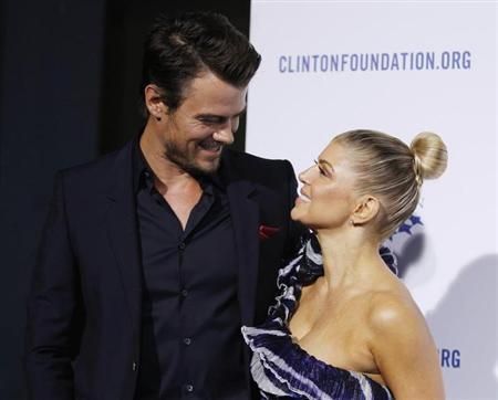 Singer Fergie, actor Josh Duhamel welcome first child together
