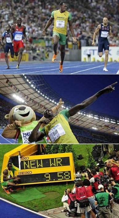 World's top 10 sports news 2009