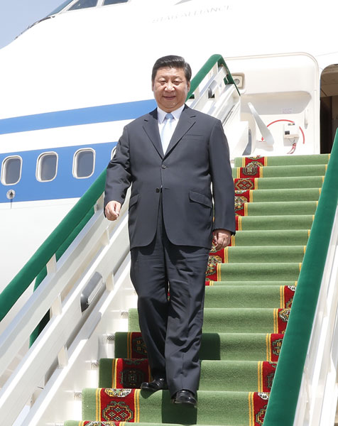 President Xi Jinping starts Central Asia tour President Xi Jinping starts Central Asia tour