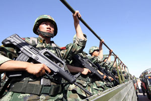 Crackdown 'only targets terrorists'