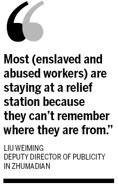 Rescuers struggle to ID disabled kiln slaves