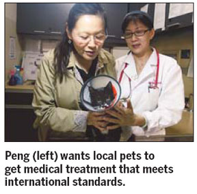 A Chinese-American entrepreneur pushes better health for pets - and rabies vaccinations for humans Looking out for a dog's life