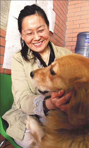 A Chinese-American entrepreneur pushes better health for pets - and rabies vaccinations for humans Looking out for a dog's life