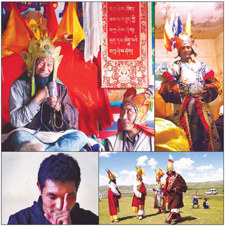 Storytelling is an art for a select few in Nagqu who ensure the many adventures of the Tibetan hero King Gesar will never be forgotten. Keeping the legend alive
