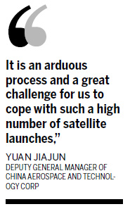 China's space program intensifies