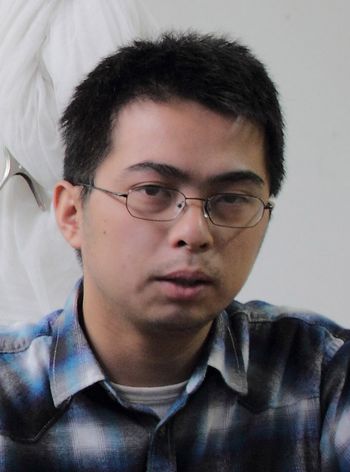 Stabbed student carries on