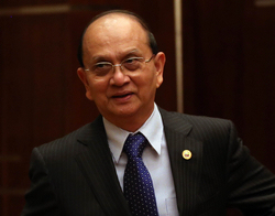 U Thein Sein, Myanmar president Myanmar 'welcomes Chinese enterprises and projects'