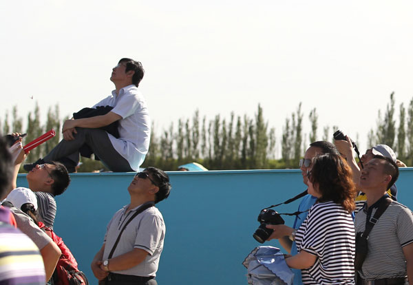 First Dragon Boat Festival in space