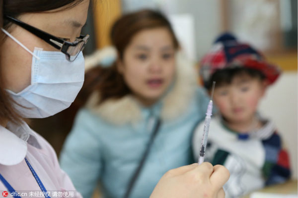 324 arrested in China's vaccine scandal so far