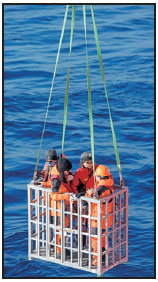 Making observations in a world of drifting ice