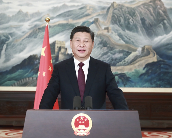 President Xi extends good wishes in New Year speech
