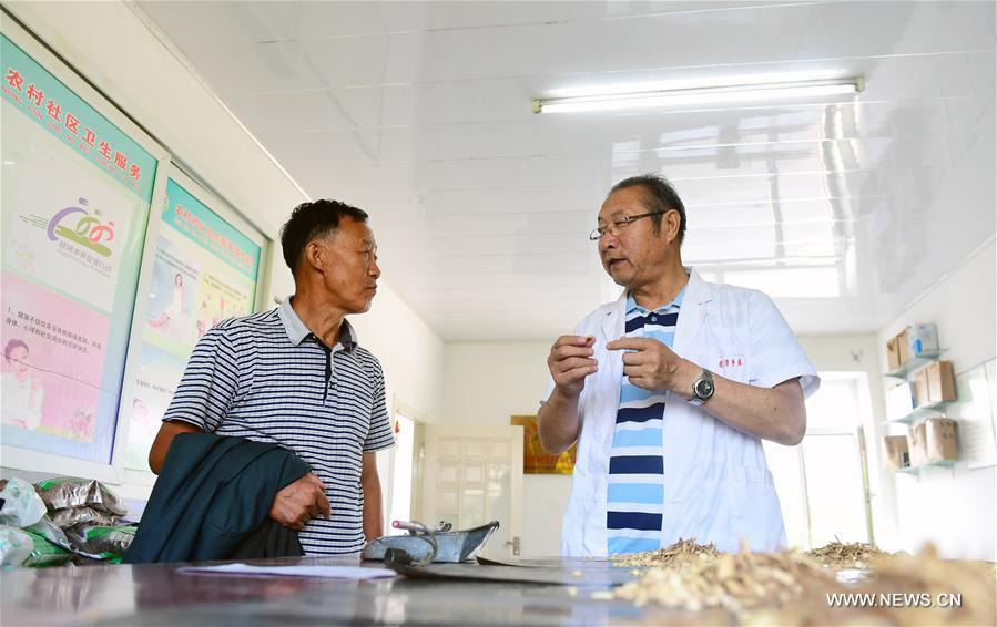 Rural doctor earned name of