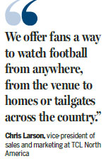 TV maker partners with UCLA Athletics