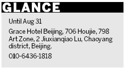 Artist finds a world of inspiration in lakes