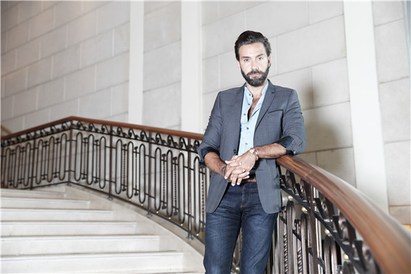 Local tastes drive Parisian designer's Beijing project