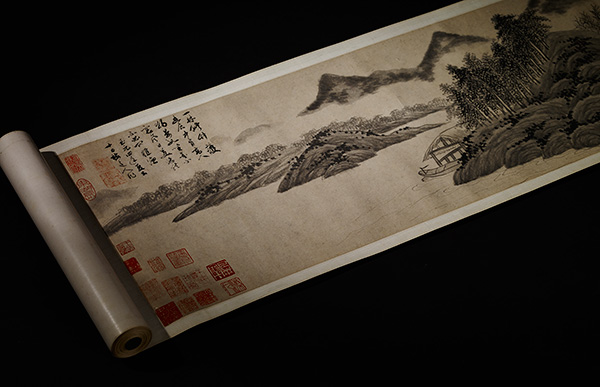 Wu Zhen scroll set to be auctioned