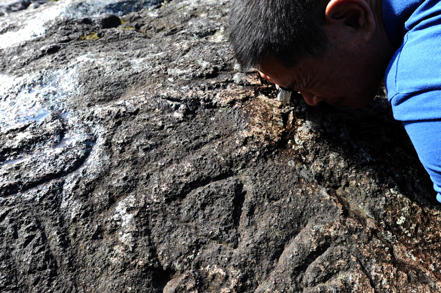 Experts gather in Zhejiang to study rock paintings
