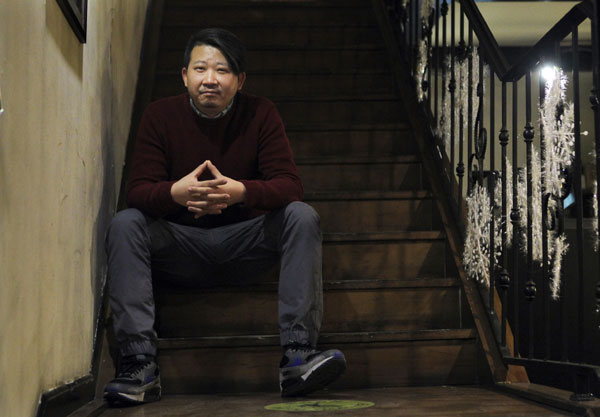 Director savors crazy comedy about sanity