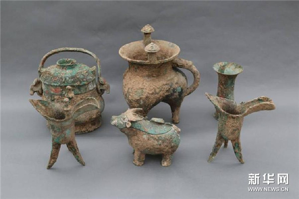 Tomb of Western Zhou Dynasty 'diplomat' unearthed