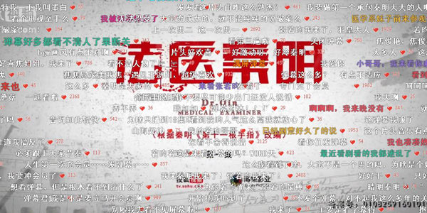 Behind the success of 'Medical Examiner Dr. Qin'