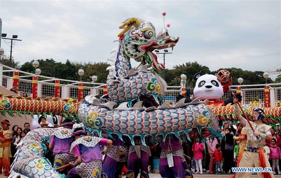 Temple fair kicks off in Hong Kong