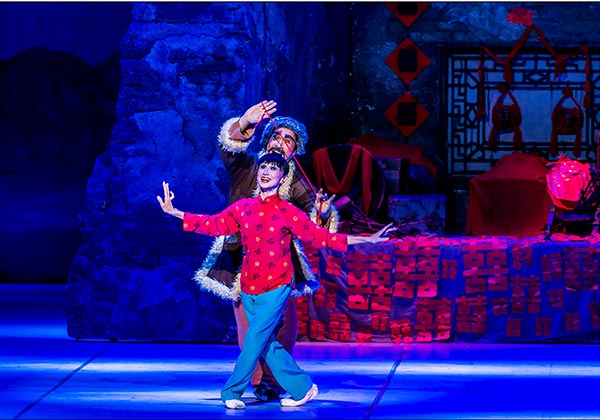 Japanese ballet troupe continues China visits