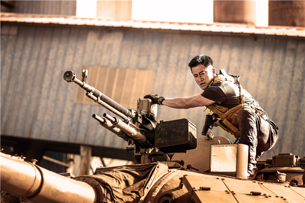 'Wolf Warrior 2' wins the box office battle