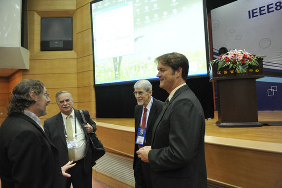 IEEE802標(biāo)準(zhǔn)全會在寧召開