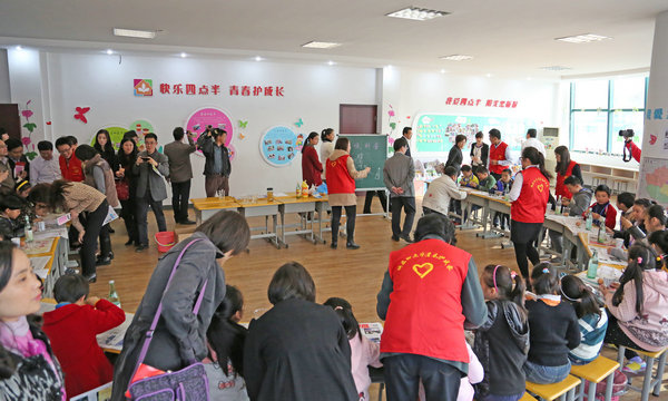 張家港：“伙伴計(jì)劃”開啟志愿服務(wù)新模式