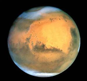Mars image fuel speculation on planetary life