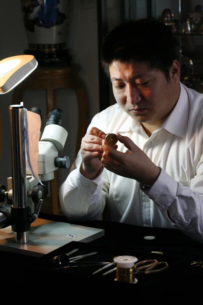 Chinese style on wrists