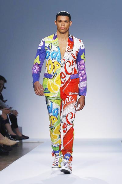Moschino London Collection: Men show