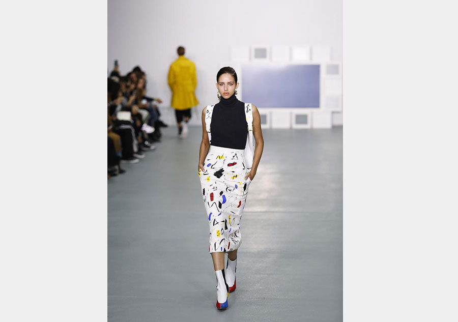 London Fashion Week Spring/Summer collections 2017 opens