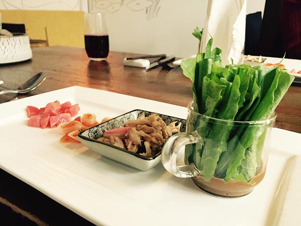 The Home-cozy with creative twist