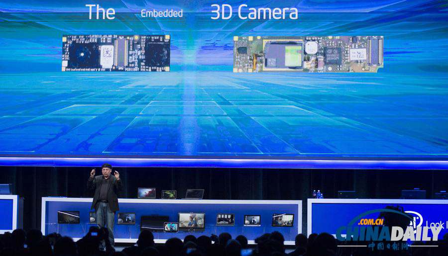 3D攝像頭、超高清曲面電視 國際消費(fèi)電子展新品迭出