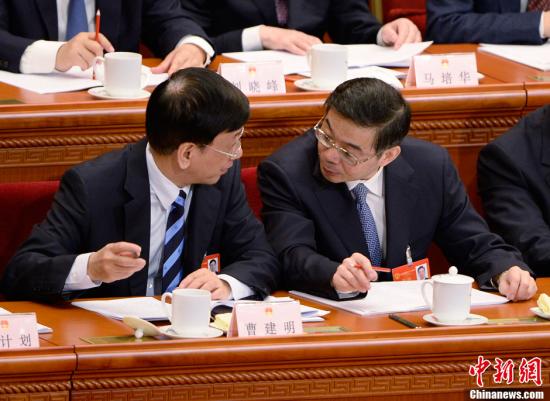 外媒:兩高工作報告彰顯中央反腐決心