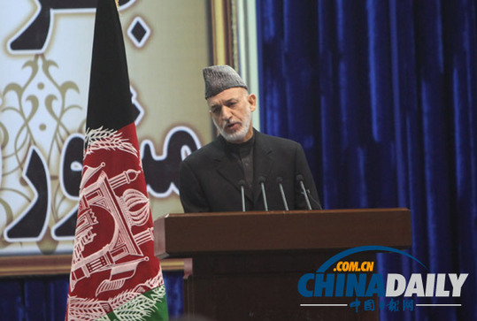 阿富汗總統(tǒng)譴責美軍空襲致死事件 威脅拒簽安全協(xié)議