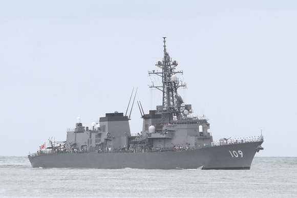 日印海軍今起聯(lián)合軍演 主要針對潛水艇和水面艦艇