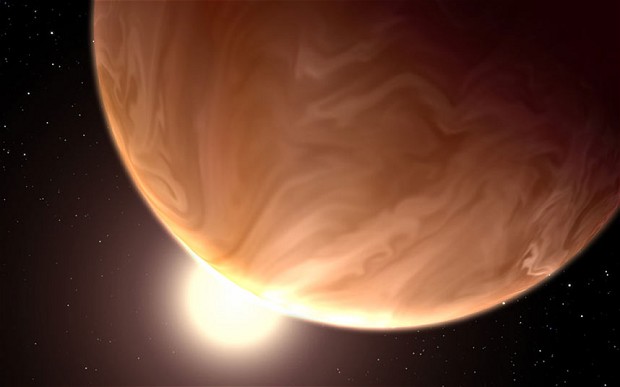 科學(xué)家首次發(fā)布系外行星天氣預(yù)報(bào):多云而高溫