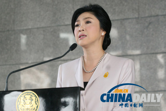 英拉邀請(qǐng)反對(duì)派舉行會(huì)談 協(xié)商推遲選舉事宜