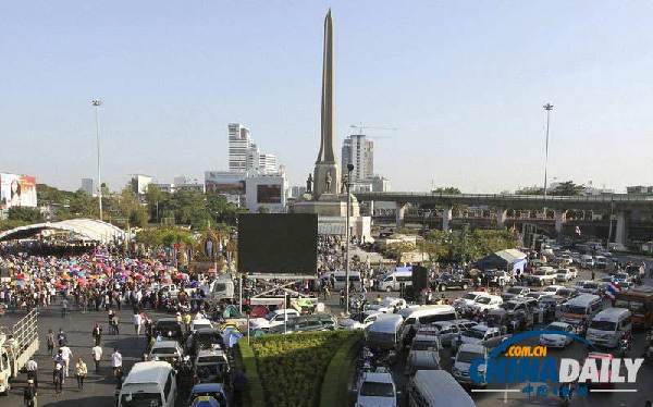 泰國(guó)示威致外商生意受挫 曼谷損失預(yù)計(jì)逾1億元