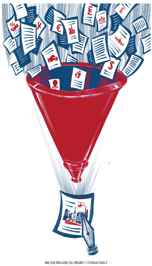 Making China more investment-friendly