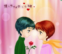 這個(gè)情人節(jié) 送什么給“他”？