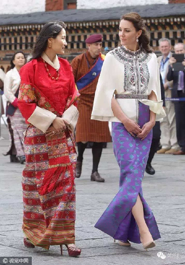 她貴比英女王，卻穿幾百塊的衣服美翻東南亞！