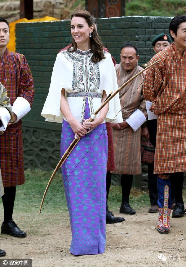 她貴比英女王，卻穿幾百塊的衣服美翻東南亞！