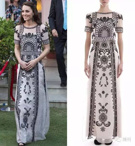 她貴比英女王，卻穿幾百塊的衣服美翻東南亞！