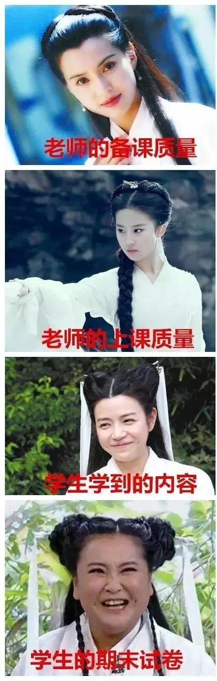 又到期末了，你過得不好，老師們也是一把辛酸淚！